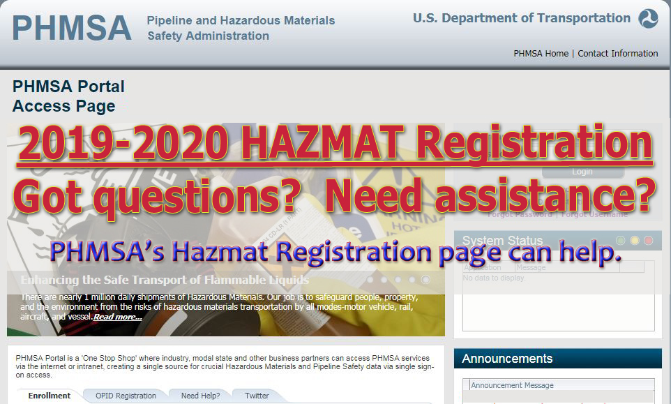 phmsa pipeline and hazardous materials safety administration phmsa incident report